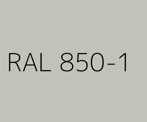 Kleur RAL 850-1 