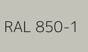 Kleur RAL 850-1
