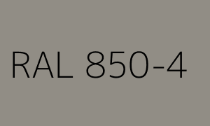 Kleur RAL 850-4
