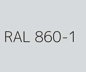 Kleur RAL 860-1 