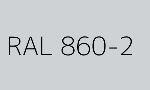 Kleur RAL 860-2