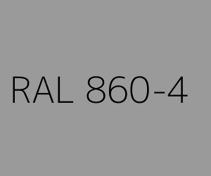 Kleur RAL 860-4 