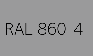 Kleur RAL 860-4