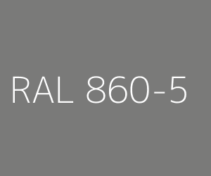 Kleur RAL 860-5 