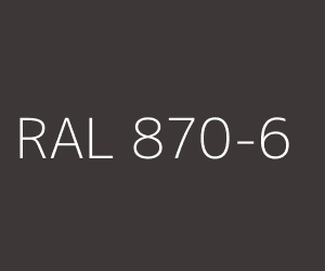 Kleur RAL 870-6 