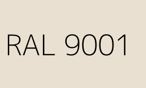 Kleur RAL 9001