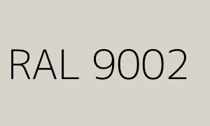 Kleur RAL 9002
