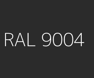 Kleur RAL 9004 SIGNAALZWART