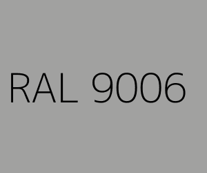 Kleur RAL 9006 BLANK ALUMINIUMKLEURIG