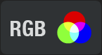 Kleur RAL 840-M conversie naar RGB resulteerde in R73 G68 B64 value